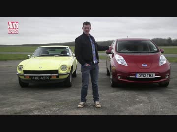 初代フェアレディZと電気自動車がガチで加速対決したら…！？