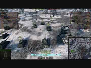 【WoT】 Enjoy World of Tanks part.2 【Rudy】