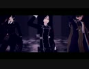 【MMD刀剣乱舞】 WhereHaveYouBeen 【織田３人】