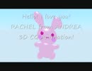 3D Pretty Rabbit Girl RACHEL from ANDREA CG Animation!
