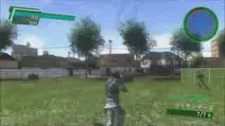 地球防衛軍4.1 R初期体力INF縛りM08凶蟲飛散