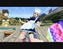【ゆっくり+MMD】幻想郷とマイクラ世界。　第十三話　激戦！地下の遺跡!!