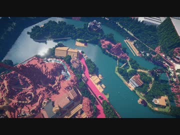 【Minecraft】 ウェスタンリバー鉄道 【TDL再現プロジェクト】