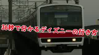 36秒で分かるディズニーキャニオン
