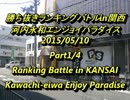 河内永和エンパラ スパIIX 勝ち抜きランキングバトルin関西2015/5/10 1/4