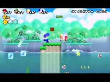 【実況】いい大人達がWiiマリオを本気で遊んでみた。part6【大絶叫】