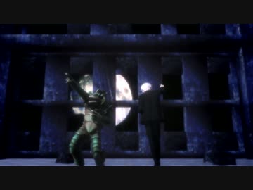 【MMD】霧夜教諭と私の他言無用なカメラテストについて【閃乱カグラ】