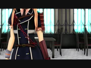 【MMD刀剣乱舞】乱藤四郎でToxic（画質テスト）