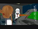 【ＭＭＤ紙芝居】鎮守府地下鉄運行指令所の非凡な日常Epi.1(前編)