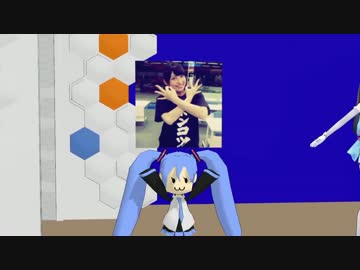 ウェザーロイドairiさんに、てぃーんと埼玉ポーズをさせてみる