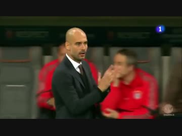 【CL】バイエルン・ミュンヘン VS バルセロナ ハイライト