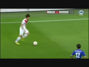 大迫、長沢ケルン　×　シャルケ　完全ハイライトです。