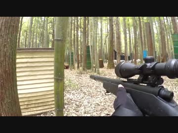 【サバゲー】S.H.分隊が行くフォレストユニオン 2015/5/9