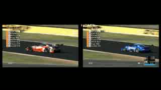 SUPER GT 2015 Rd.2 富士スピードウェイ 予選Q2同タイムバトル