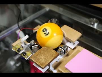 トラックボールを作った。.