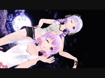【MMD】結月ゆかり 穏 凛でKiLLER LADY