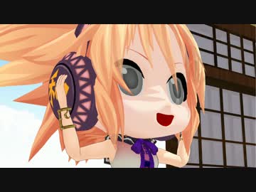 【東方mmd】とよさとアーマー