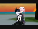 【MMD】駆逐棲姫と春雨を踊らせたかった