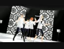 【MMDHQ!!】Bad ∞ End ∞ Night【日向影山月島菅原】