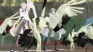 【本日も本丸は鶴です】伍鍛刀、壱泥【鶴注意】