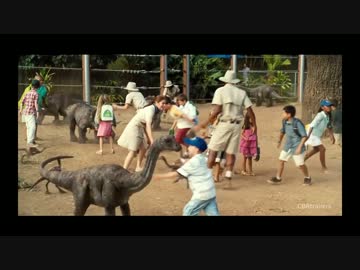 ジュラシック・ワールド　第７弾TVスポット(拡張版)
