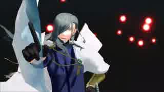 【MMD刀剣乱舞】我が家の三強にびっくりじじいを添えてポーカーフェイス