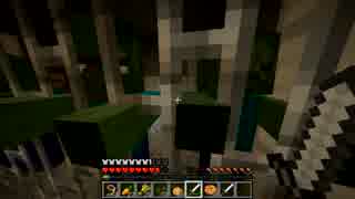 【minecraft】食いしん坊が世界を救う【第2話】