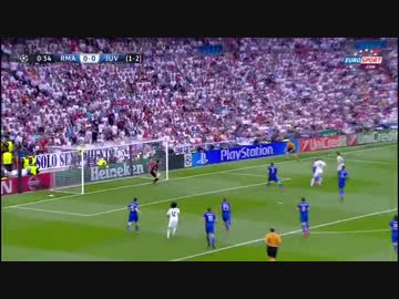 【14-15 CL】準決2st レアル　×　ユベントス【超高画質　完全ハイライト】