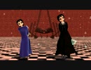 【MMD】オリキャラ男子2人で夏に去りし君を想フ