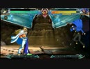 BBCPEX ゼクソ(アズラエル)　vs　ミツルギ(ハザマ)　その１　家庭用熱帯　