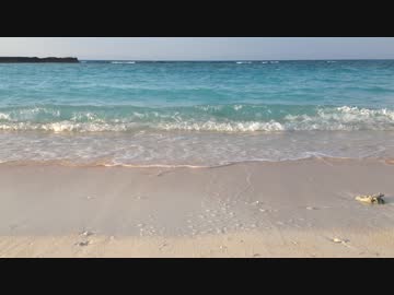黄昏時の海岸...波照間島
