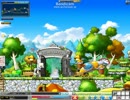【MapleStory】ゆかりサーバー新生活 2日目