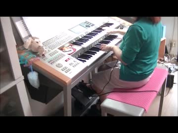 ダンシング・クイーン　electone　データ作成テスト