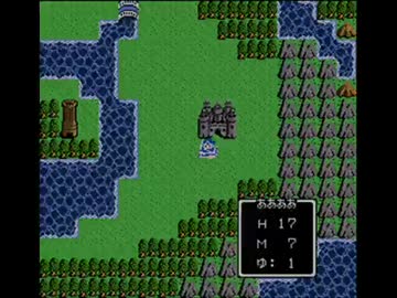 ［96khz］ドラクエII、IIIの城とフィールド曲