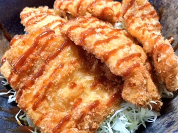 【揚げたて】チキンカツ丼【鶏胸肉】