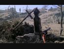 映画続・荒野の用心棒(Django)より墓地と墓標と7連ファニング