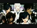 【MMD刀剣乱舞】伊達組でshake it!