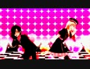 【MMD刀剣乱舞】乱れ燭台(小)で心掴まれし楽園
