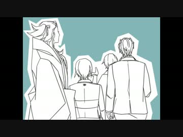 【手描き刀剣乱舞】織田組でMAD HEAD LOVE