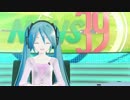 【60fps】初音ミクが女子アナに挑戦！『ニュース39』番組MV