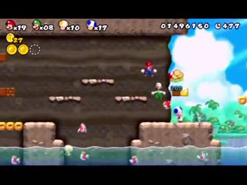 【実況】いい大人達がWiiマリオを本気で遊んでみた。part7【大絶叫】