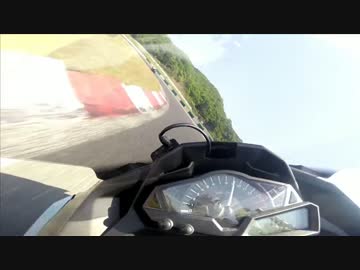 Ninja250で行こう！～岡山国際サーキット～PART3