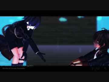 【MMD刀剣乱舞】なれあうつもりはないらしいおおくりからくん