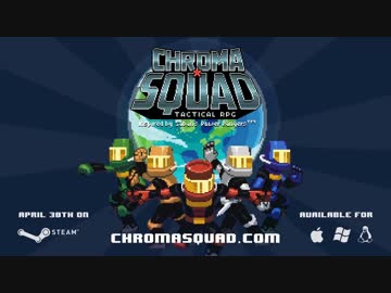 【実況】夢のスーパー戦隊つくーる【ChromaSquad】第1話