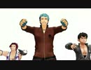 【MMD】５人でチチもげしてもらった【刀剣乱舞】