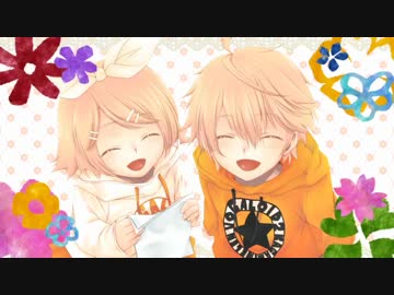 【鏡音リン・レン】 lover of music 【オリジナル曲】