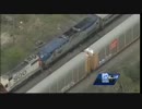 アムトラックの列車が火災(米 05/14)