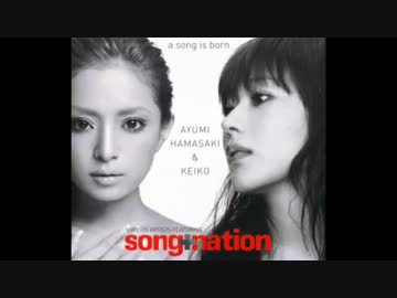 Kcoと浜崎あゆみの「a song is born」ルカさんとミクさんに歌ってもらった
