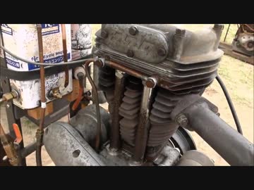 [いにしえの発動機たち] 1964年頃 メグロジュニアS8 K5型 13.5馬力