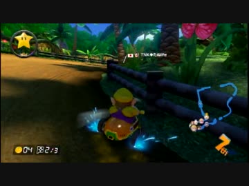 元ランカー()がぼそぼそ実況するマリオカート８【part63】